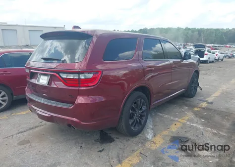 2021 Dodge Durango R/T Rwd z USA, uszkodzony, nr VIN 1C4SDHCT0MC636634
